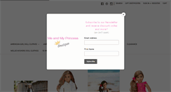 Desktop Screenshot of meandmyprincess.com